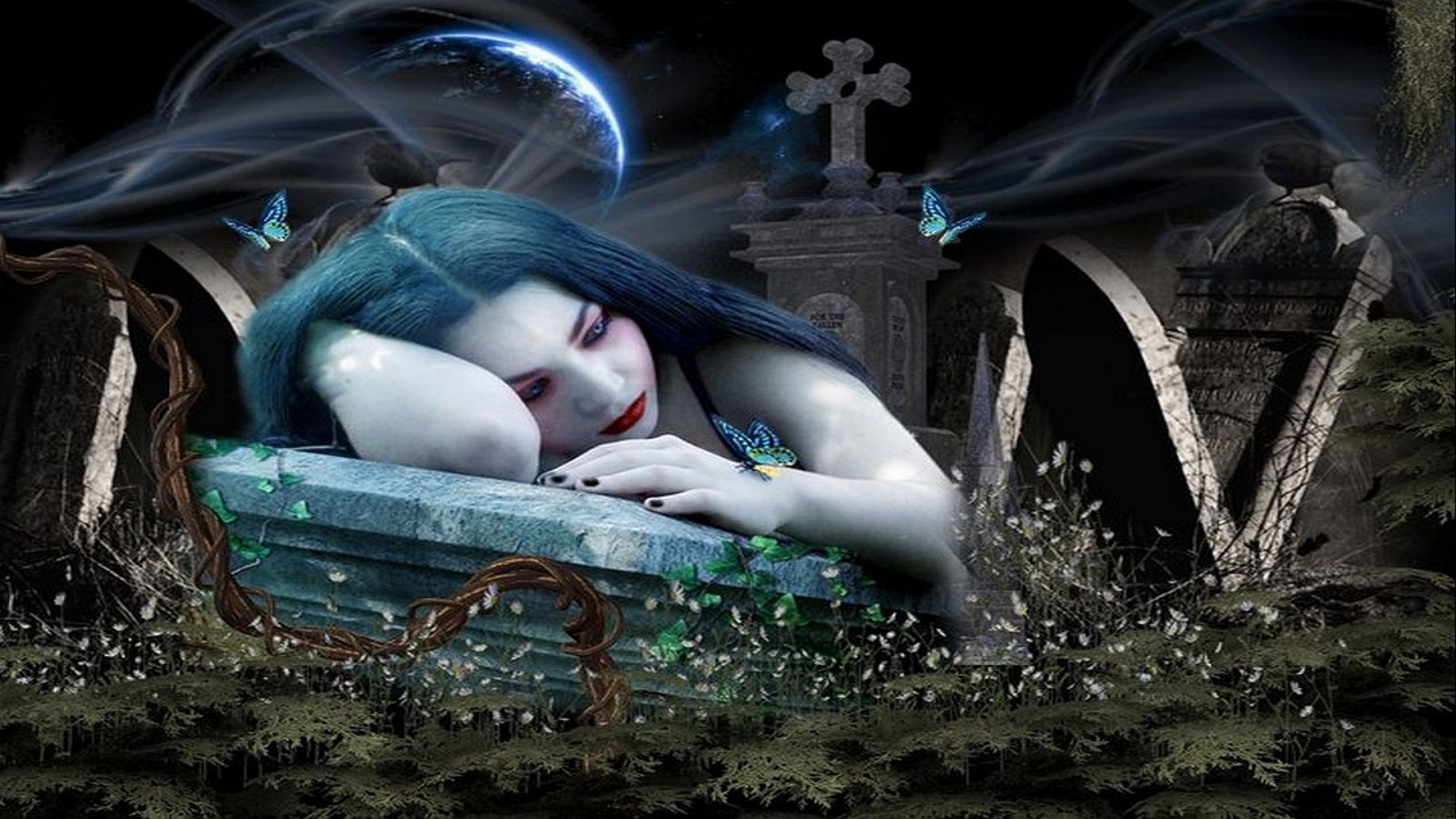 Gothic Art Wallpapers