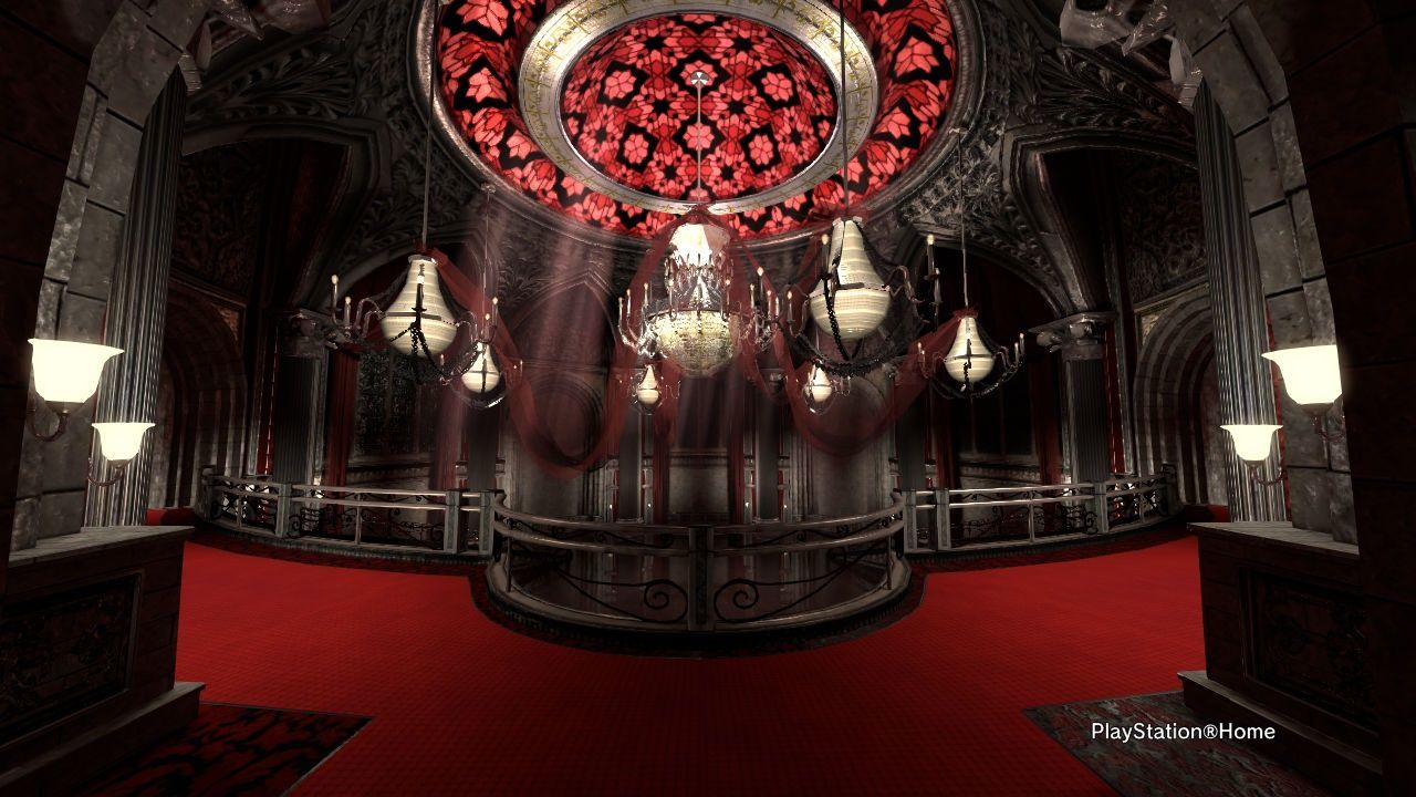 Gothic Ballroom Wallpapers