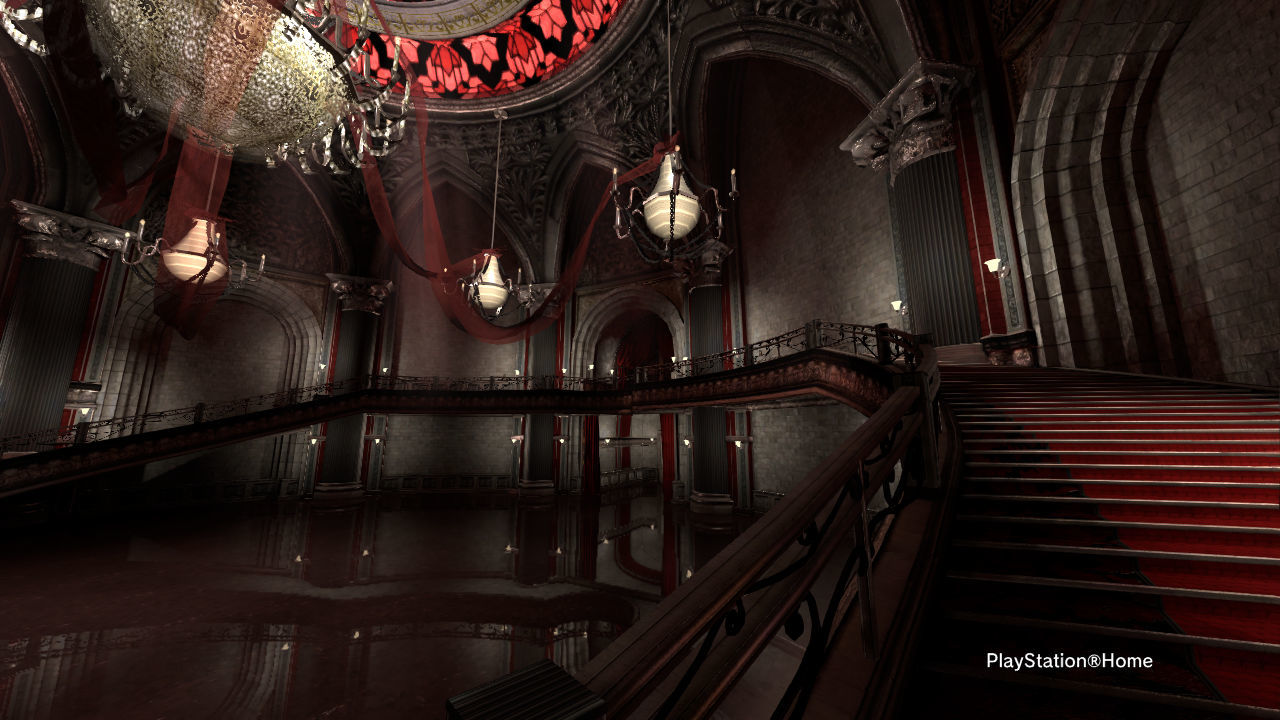 Gothic Ballroom Wallpapers