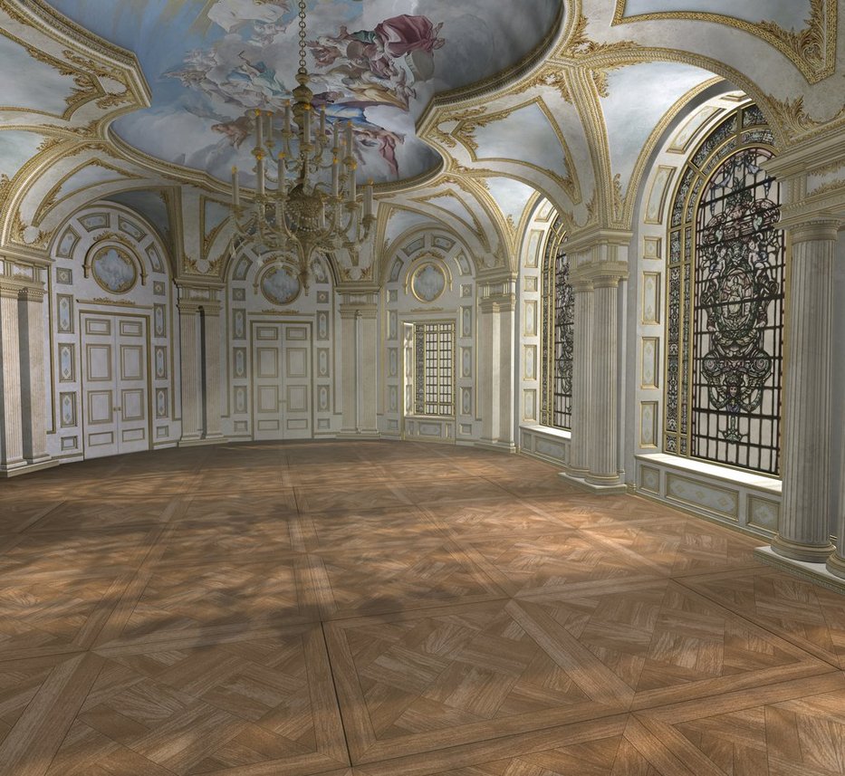 Gothic Ballroom Wallpapers