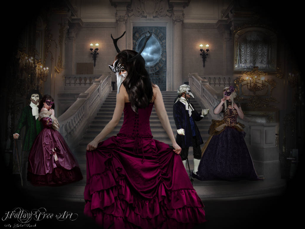 Gothic Ballroom Wallpapers