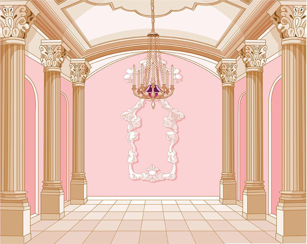 Gothic Ballroom Wallpapers