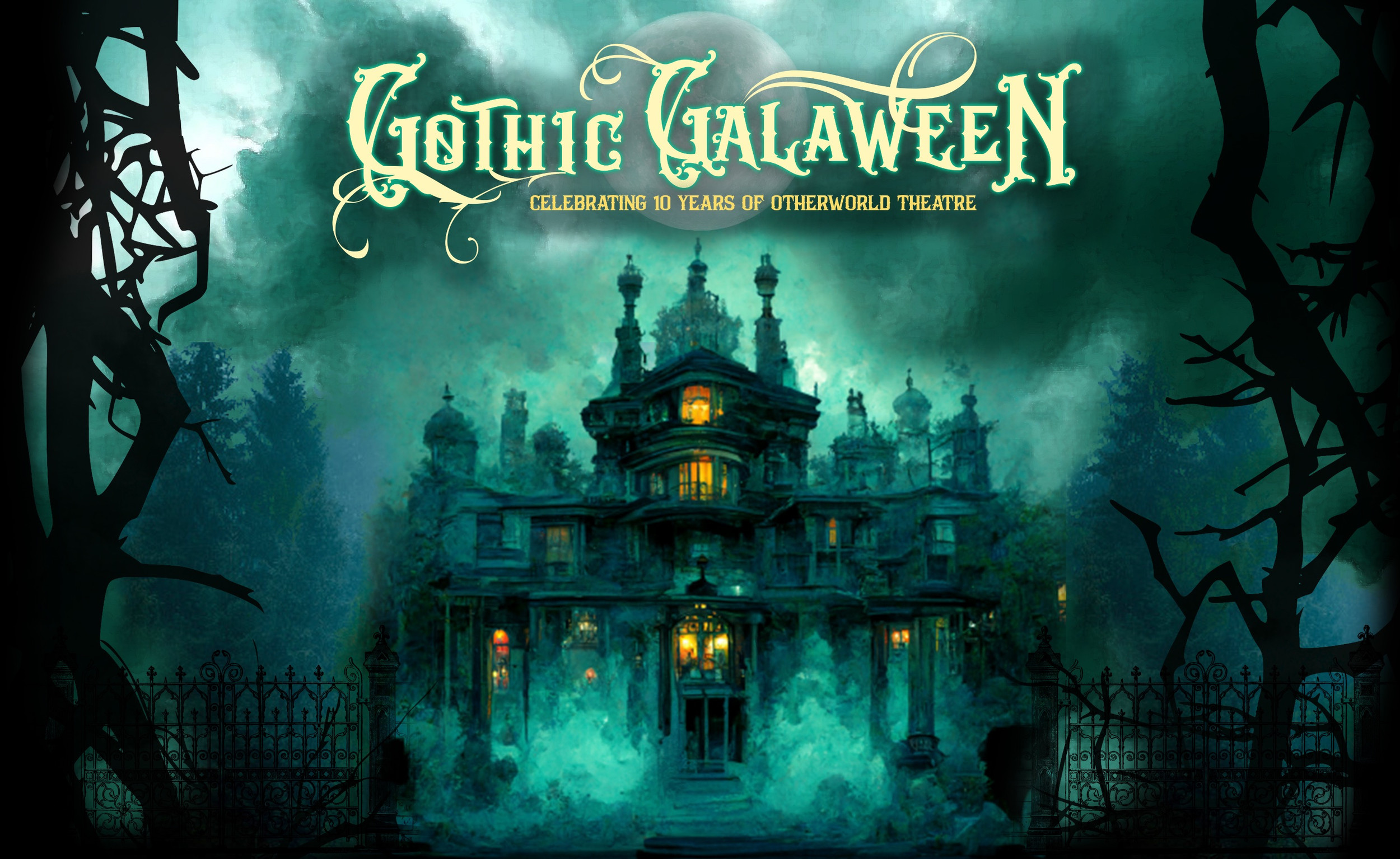 Gothic Ballroom Wallpapers