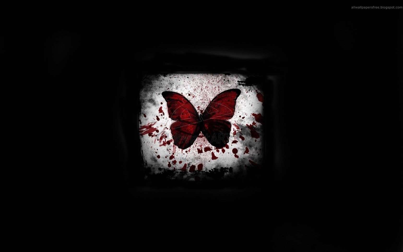 Gothic Butterfly Wallpapers