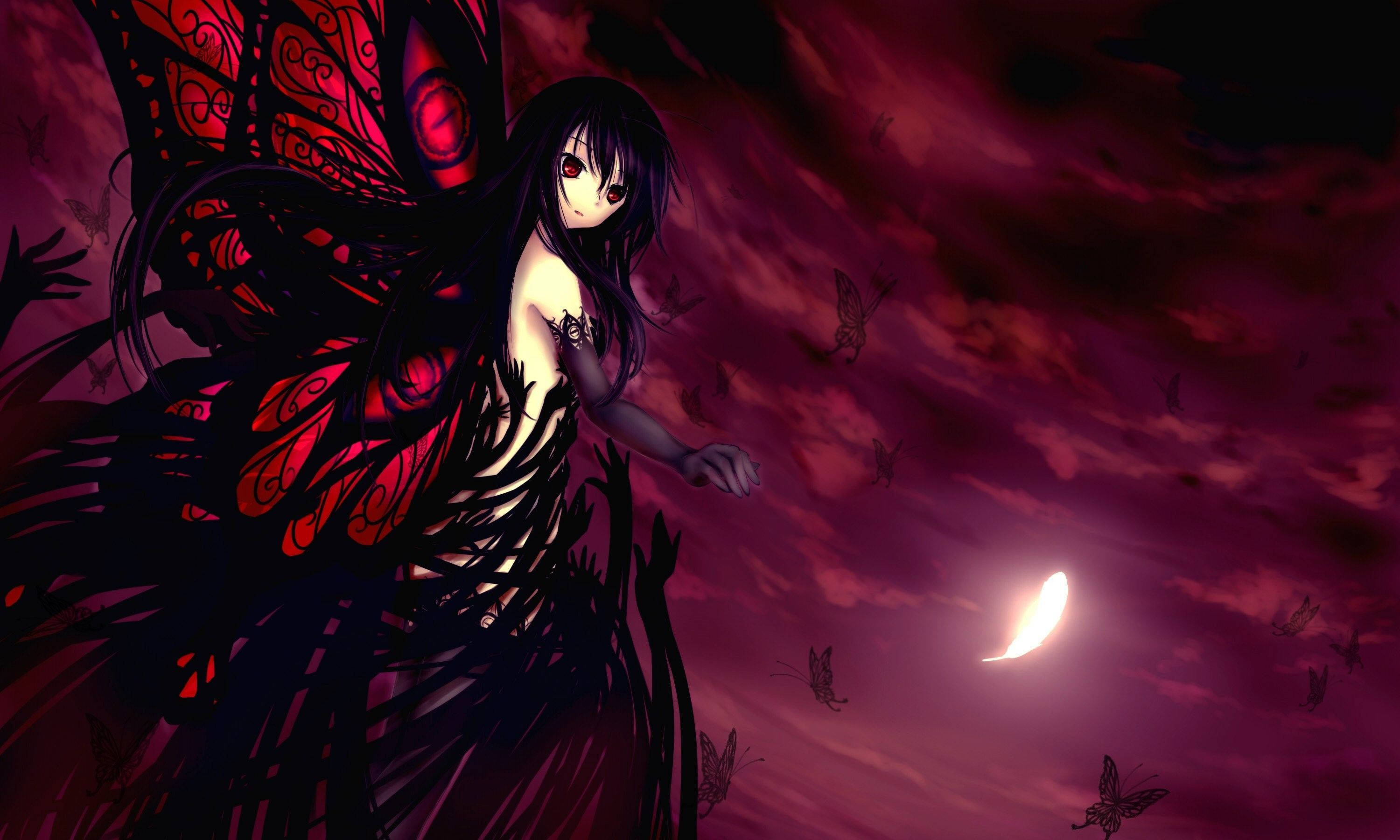 Gothic Butterfly Wallpapers