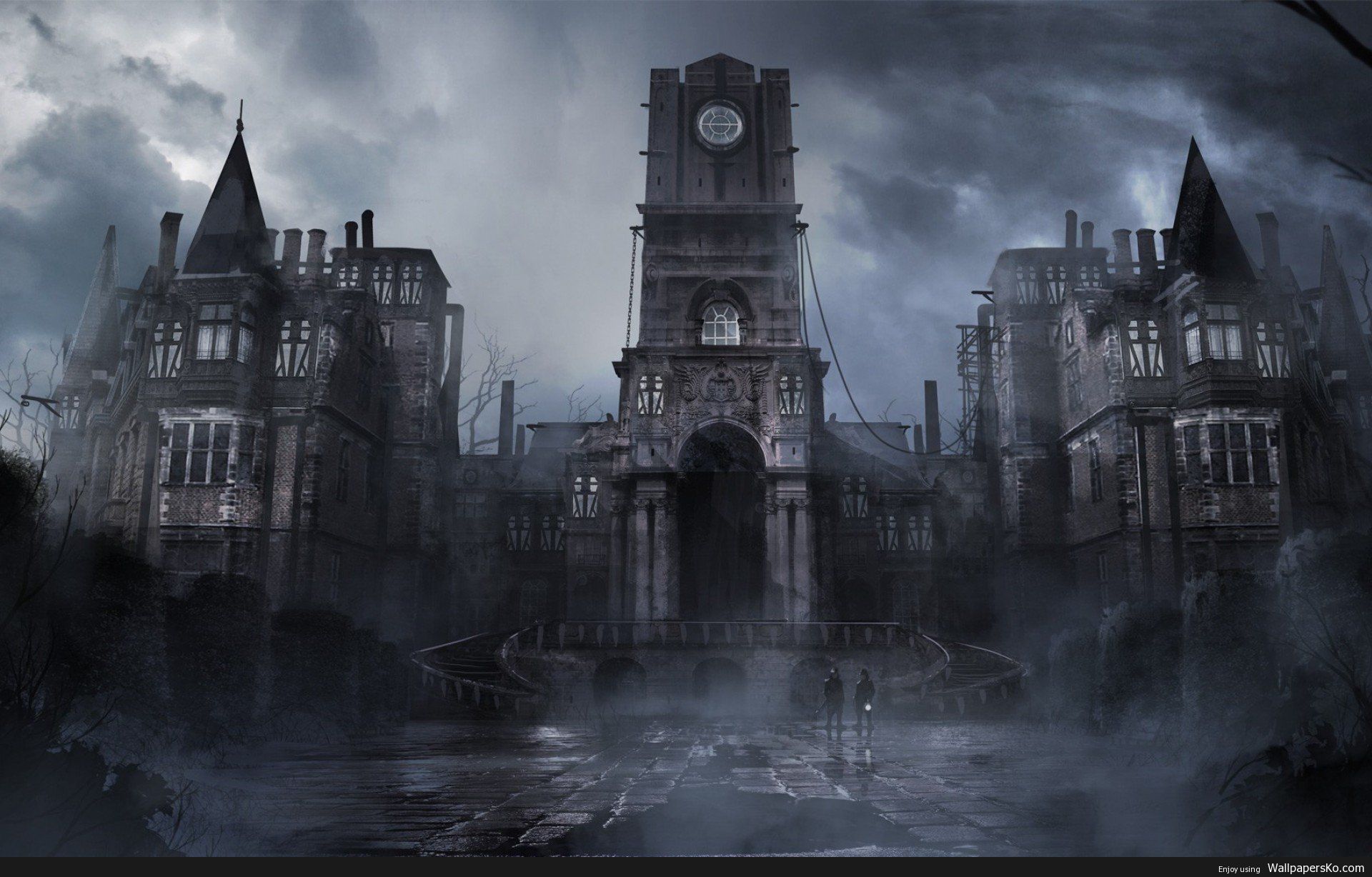 Gothic Castle Wallpapers