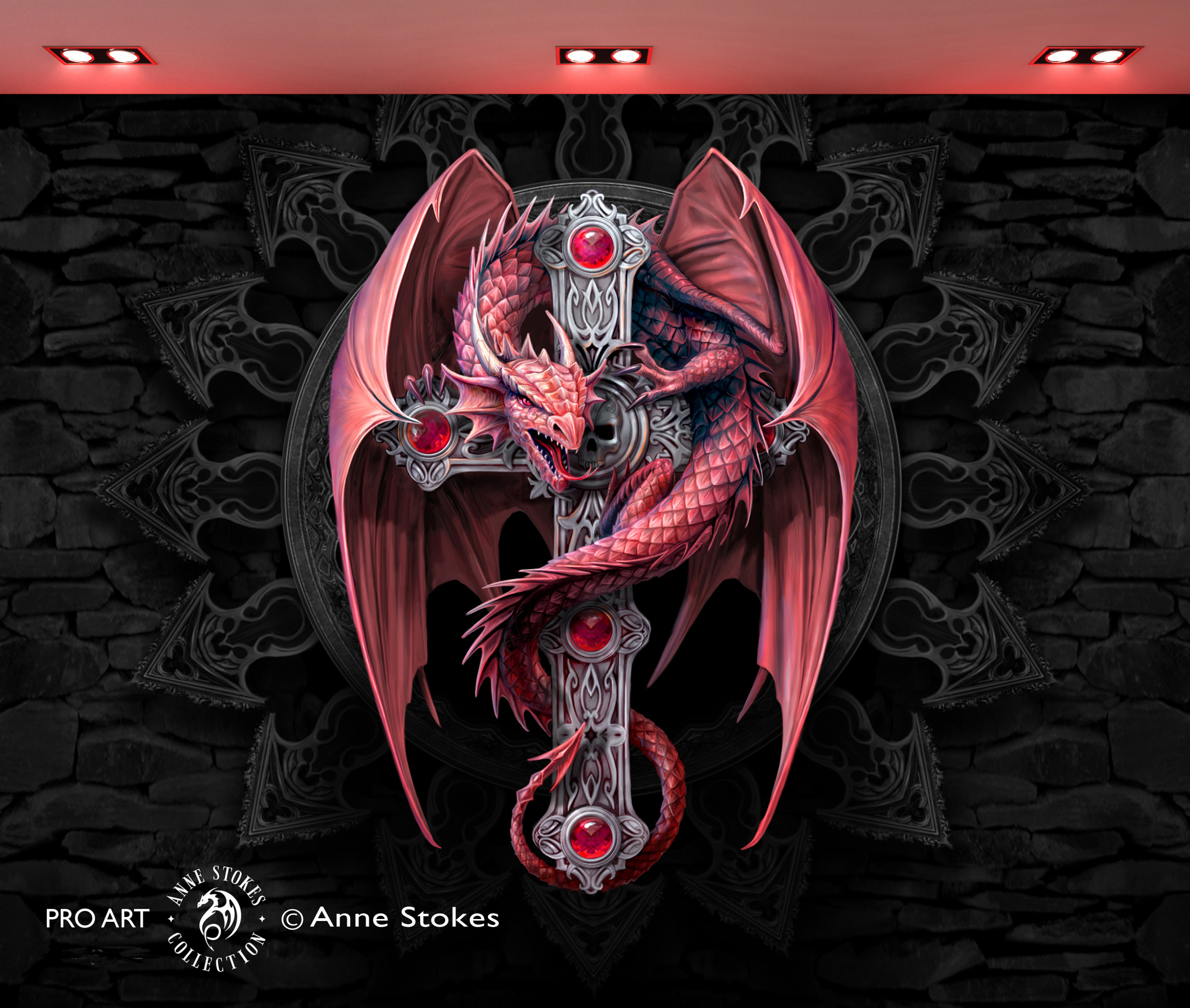 Gothic Dragon Wallpapers