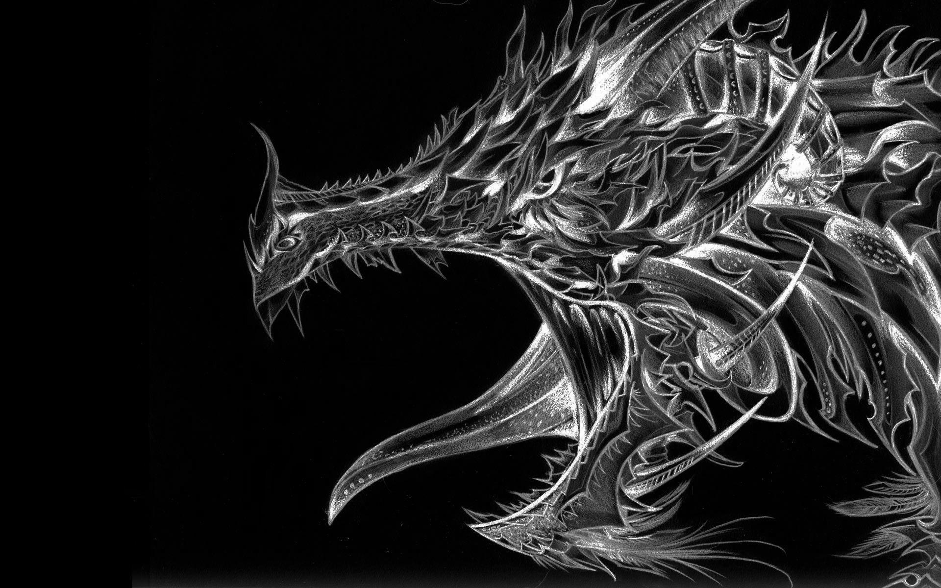 Gothic Dragon Wallpapers