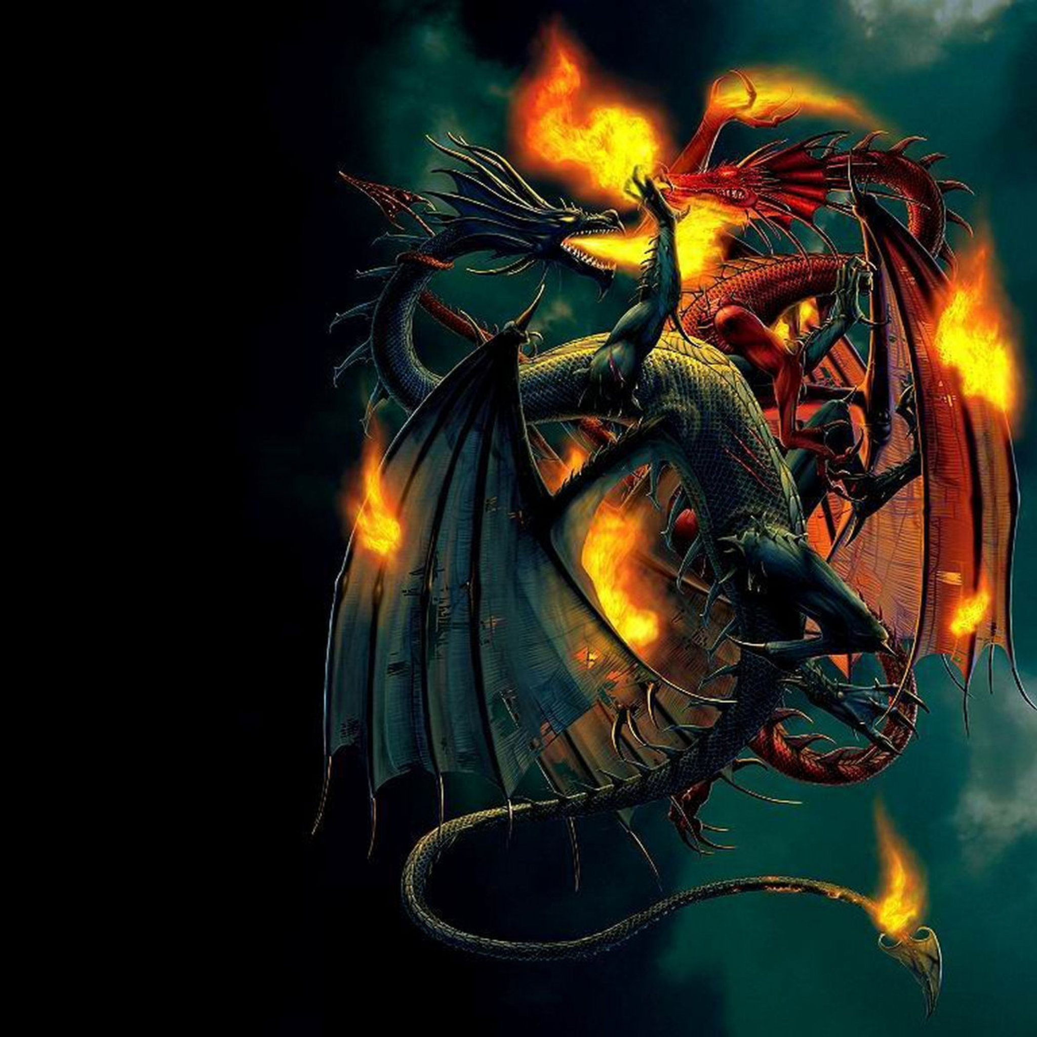 Gothic Dragon Wallpapers