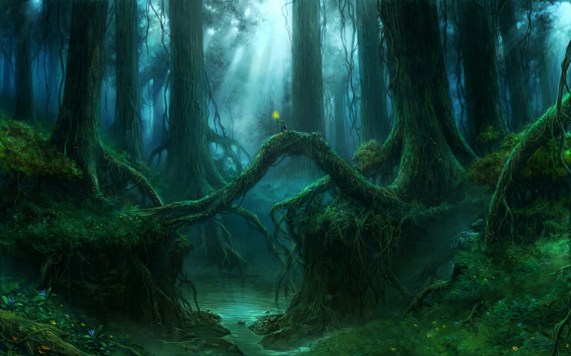 Gothic Forest Wallpapers