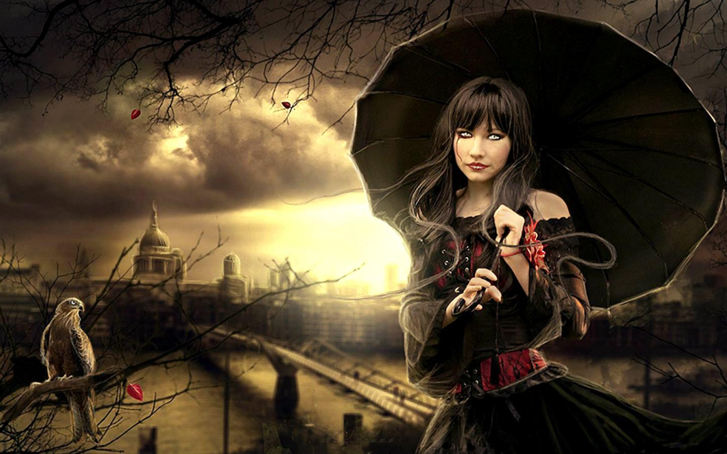 Gothic Halloween Wallpapers