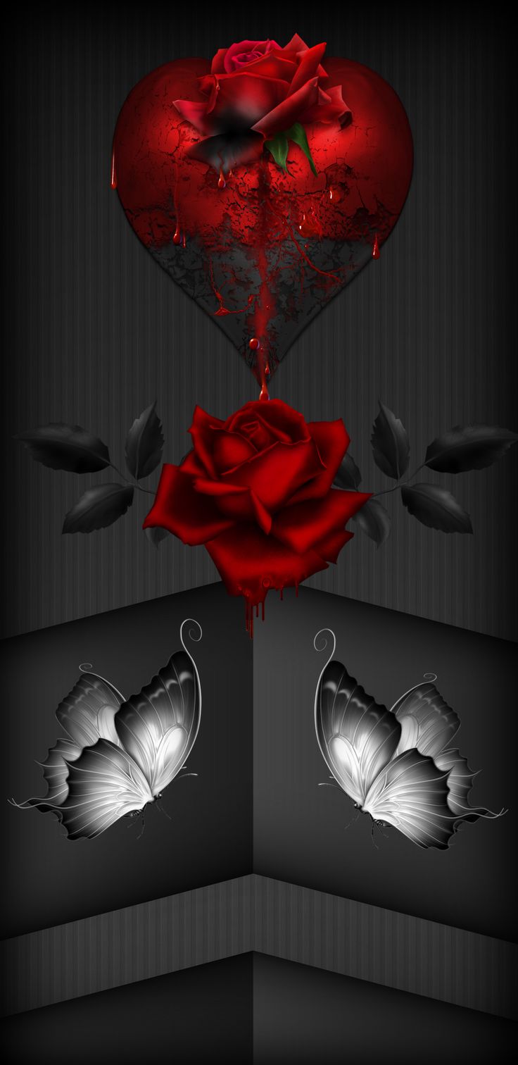 Gothic Heart Wallpapers