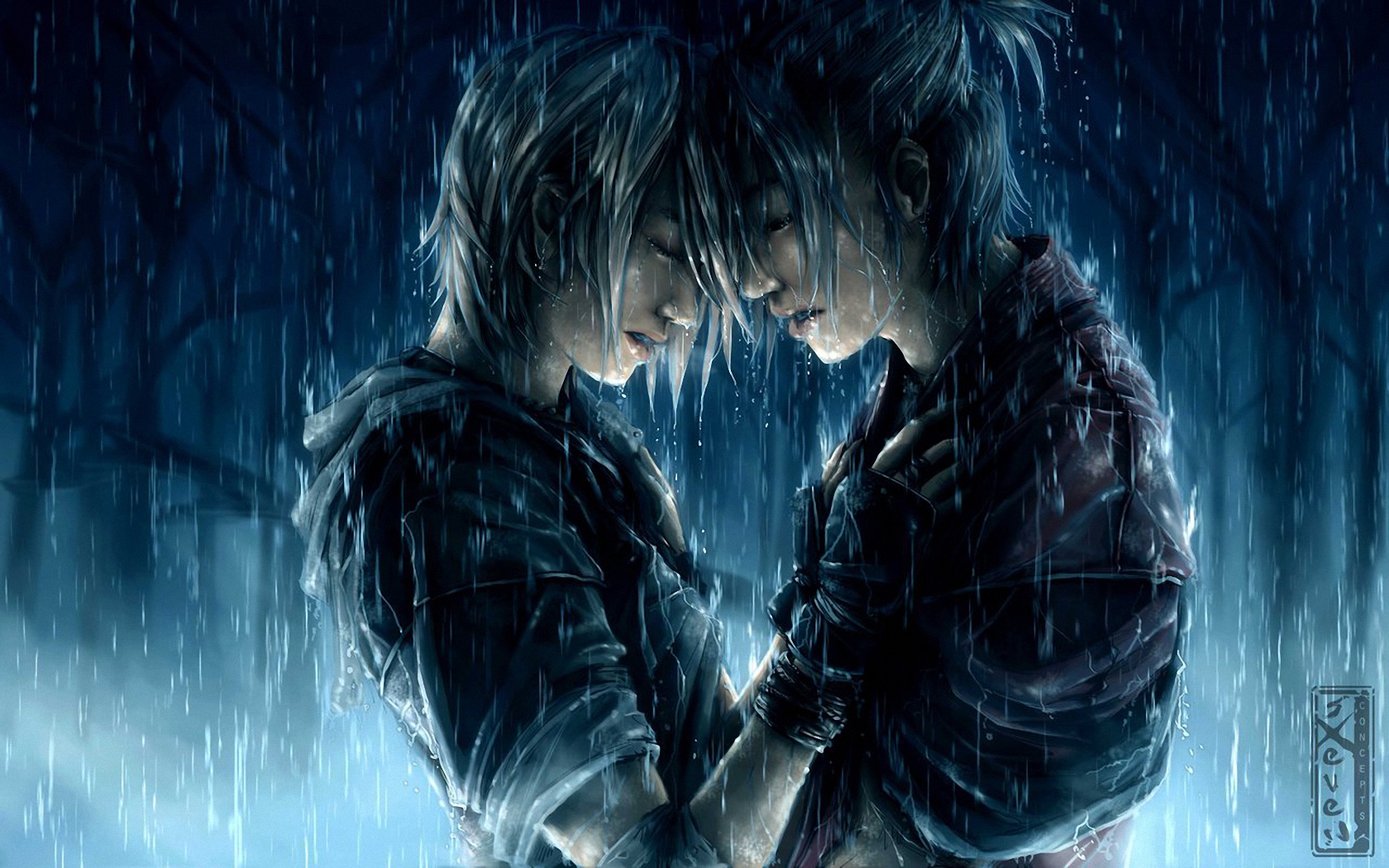 Gothic Love Wallpapers