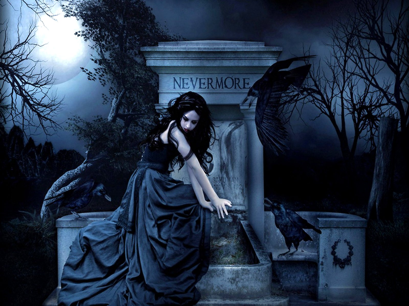 Gothic Scenery Wallpapers