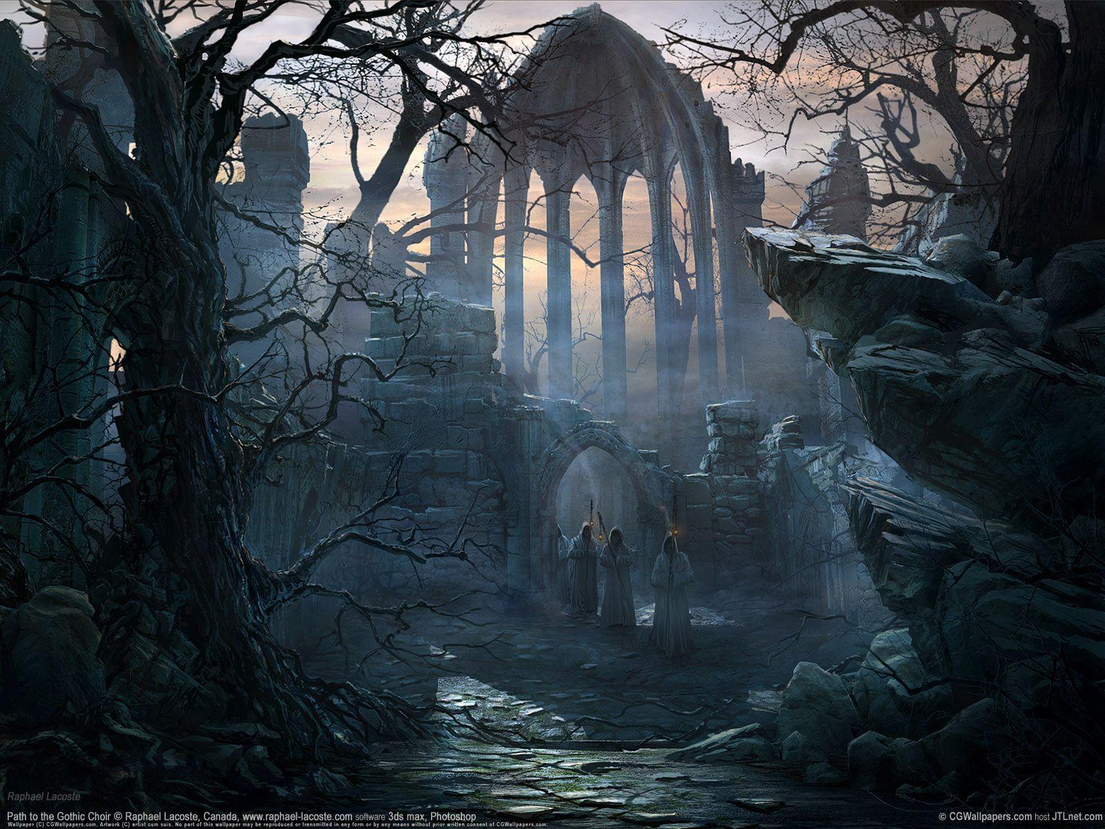 Gothic Scenery Wallpapers