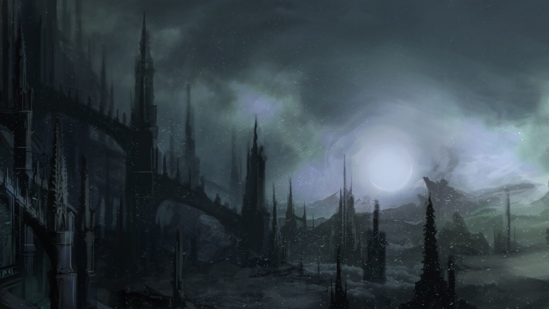 Gothic Scenery Wallpapers