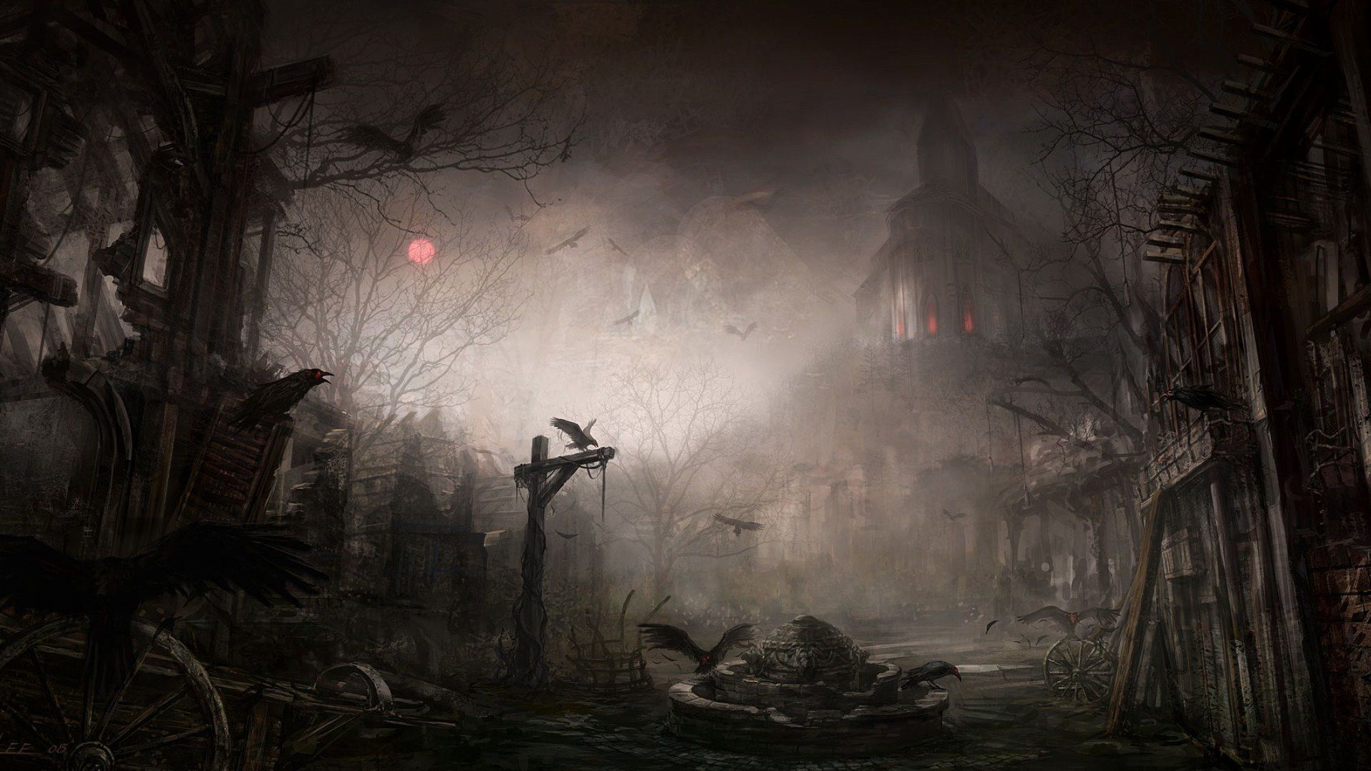 Gothic Scenery Wallpapers