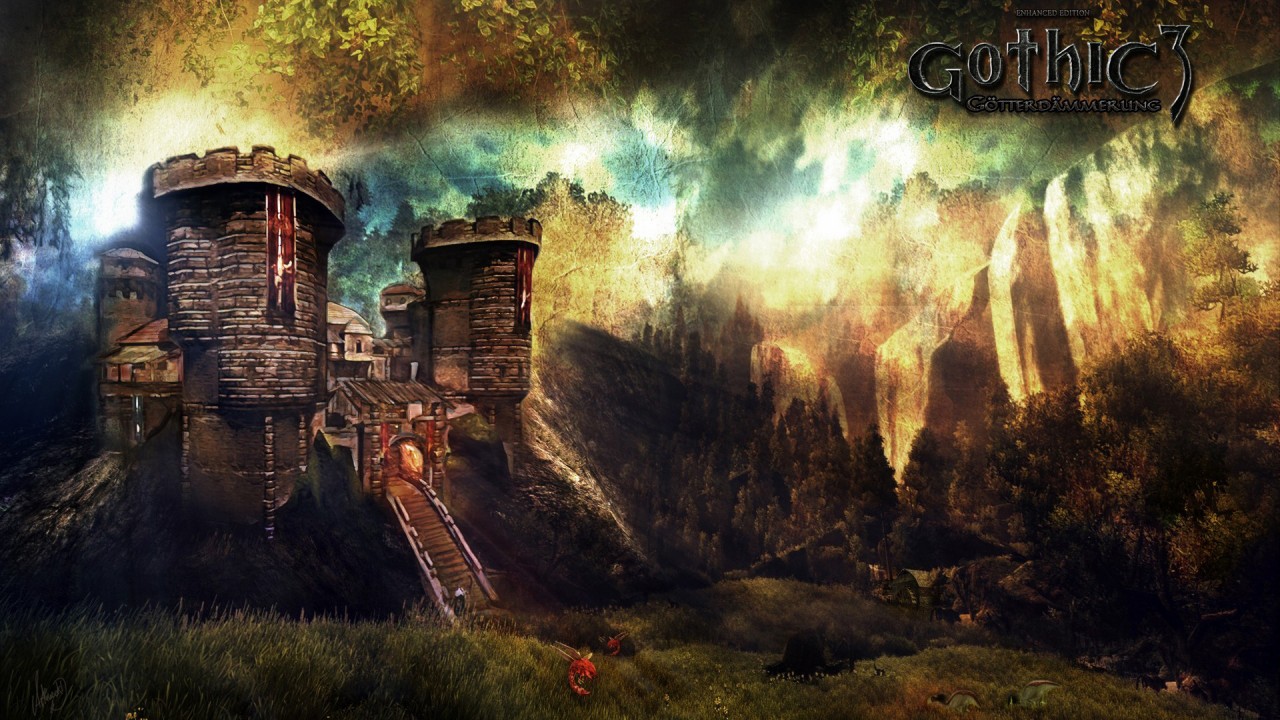 Gothic Scenery Wallpapers