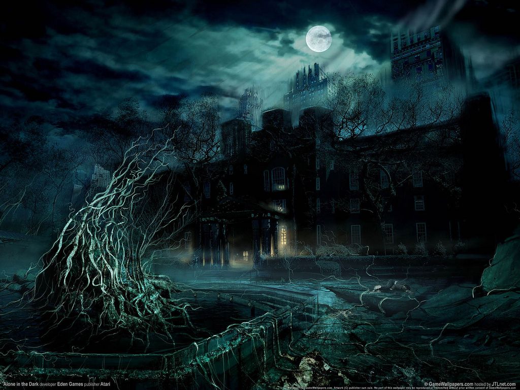 Gothic Scenery Wallpapers