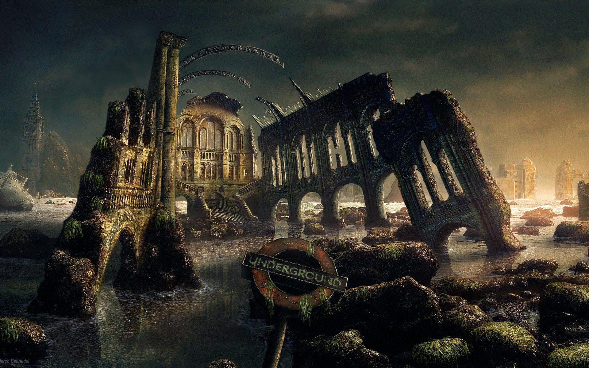 Gothic Scenery Wallpapers