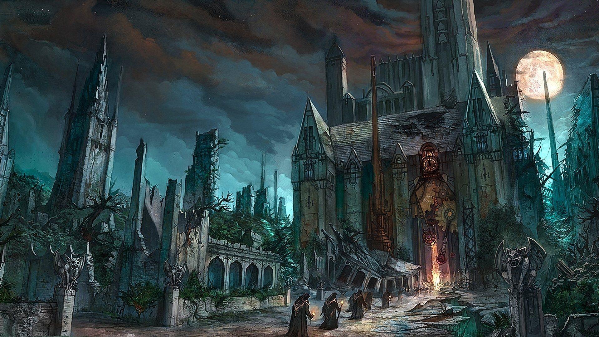 Gothic Scenery Wallpapers