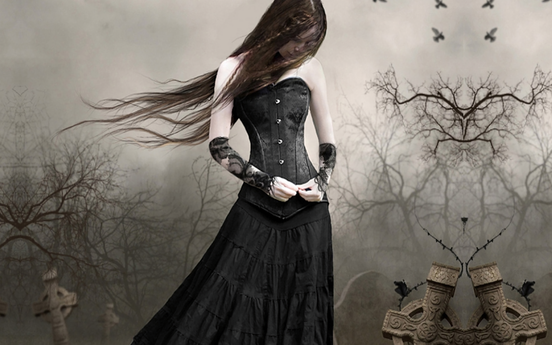 Gothic Scenery Wallpapers