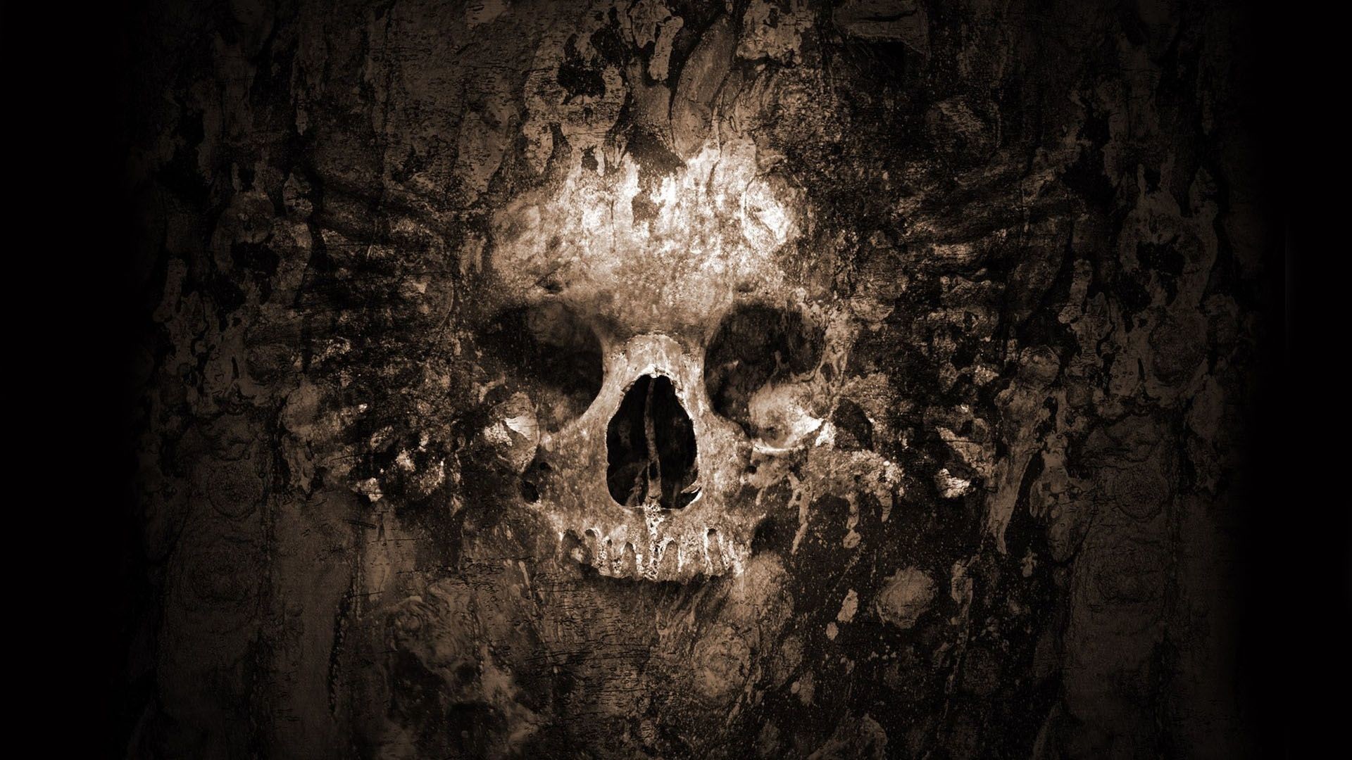 Gothic Skull Wallpapers