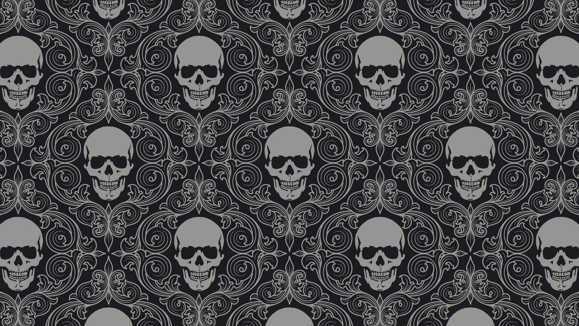 Gothic Skull Wallpapers