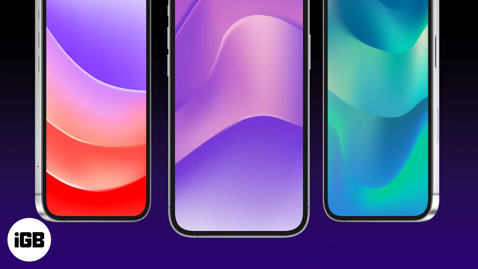 Gradient Iphone Wallpapers