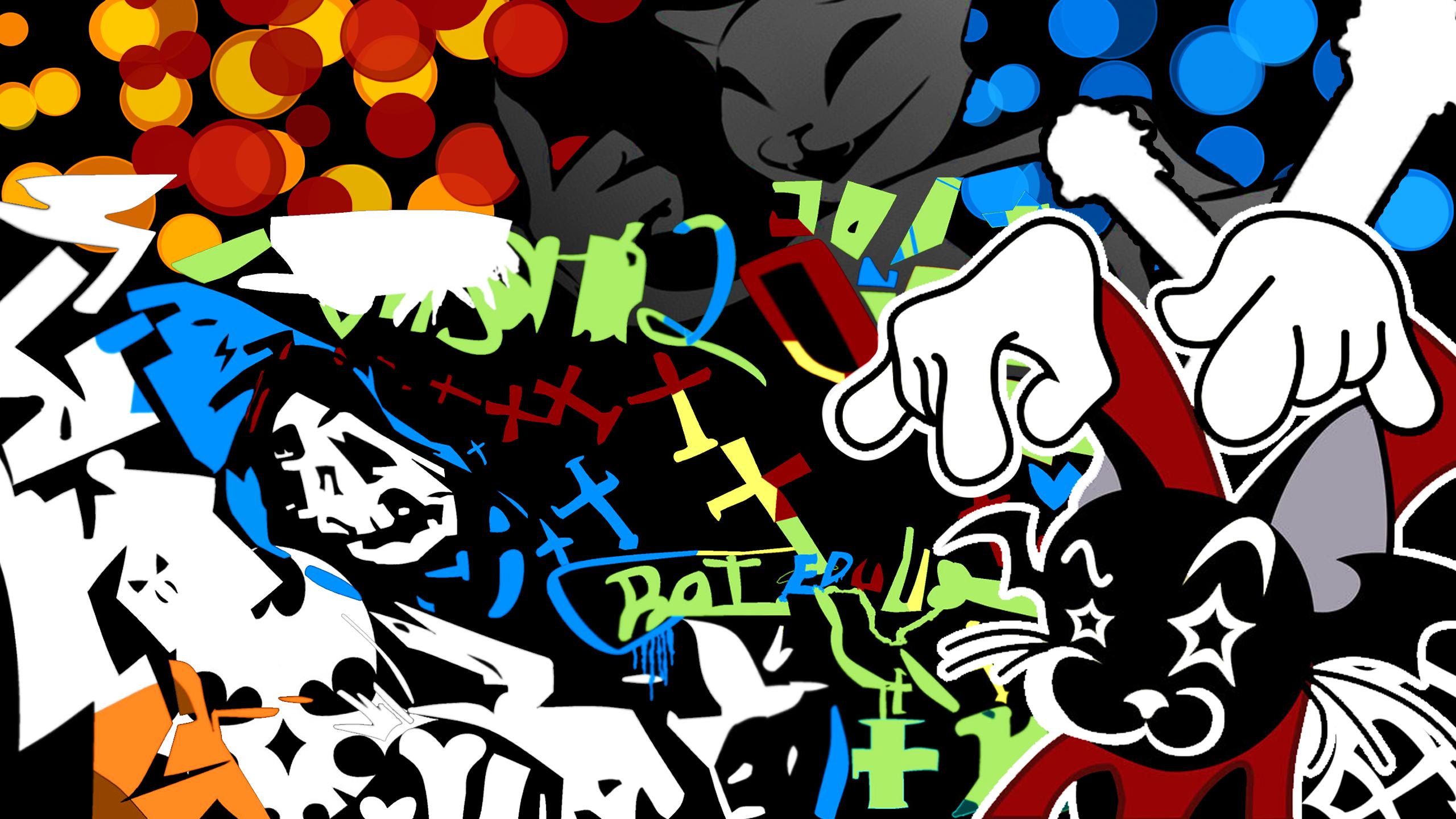 Graffiti Cat Wallpapers