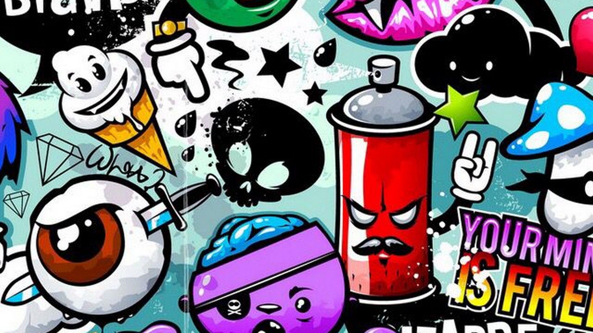 Graffiti Desktop Wallpapers