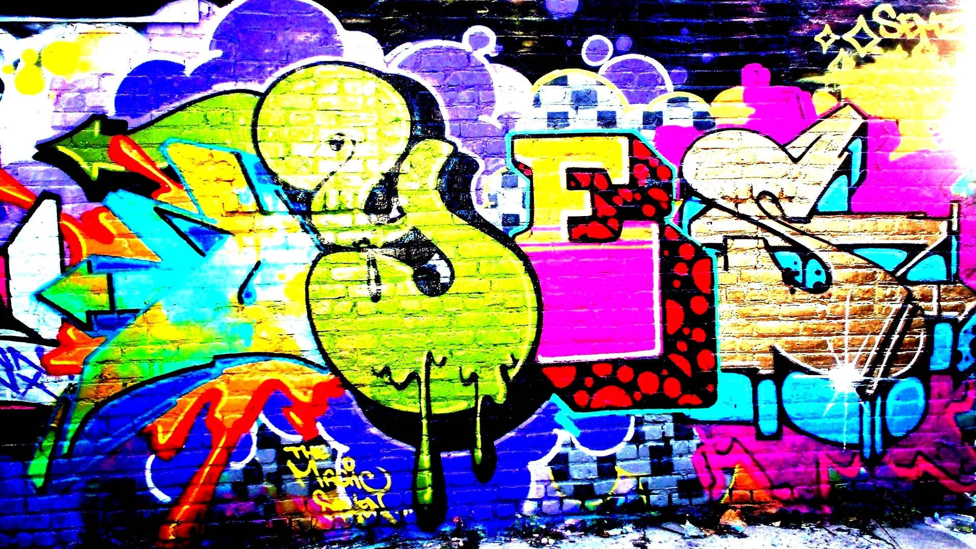 Graffiti Desktop Wallpapers