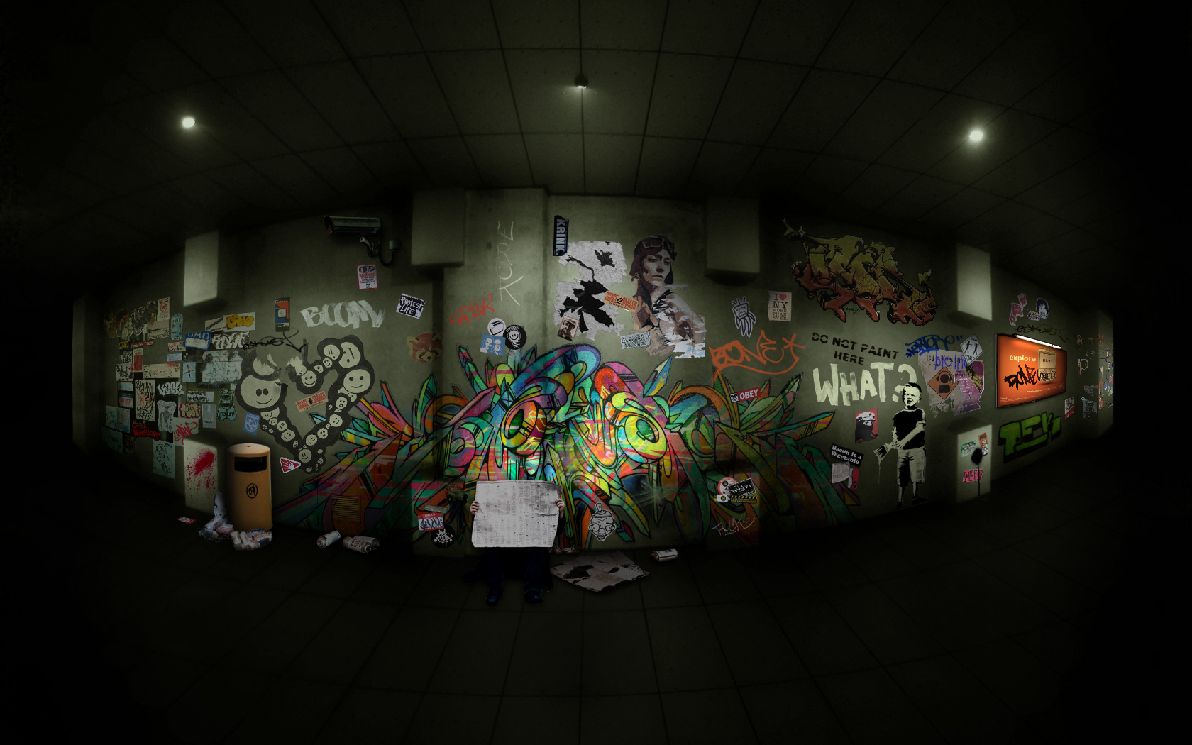 Graffiti Desktop Wallpapers