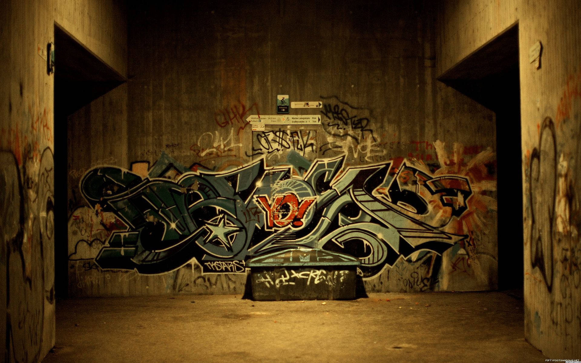 Graffiti Desktop Wallpapers