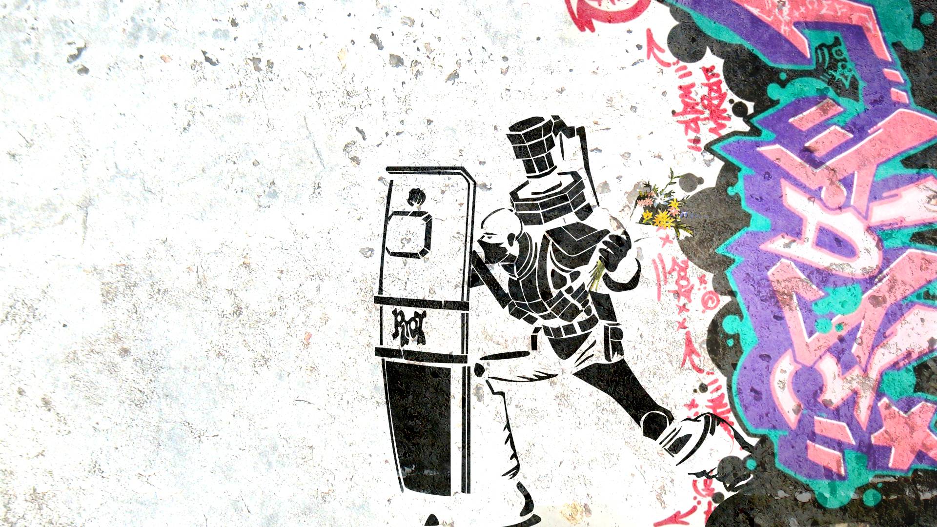 Graffiti Desktop Wallpapers