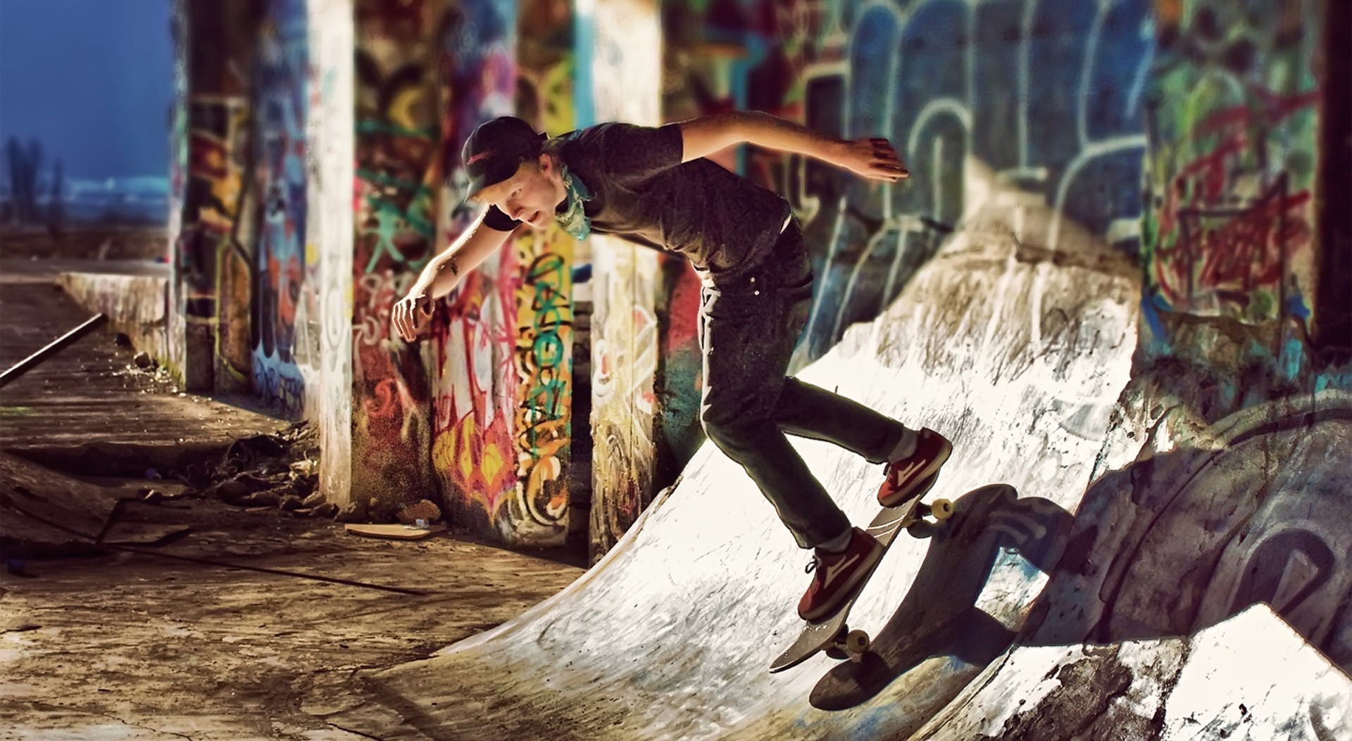 Graffiti Skateboard Wallpapers