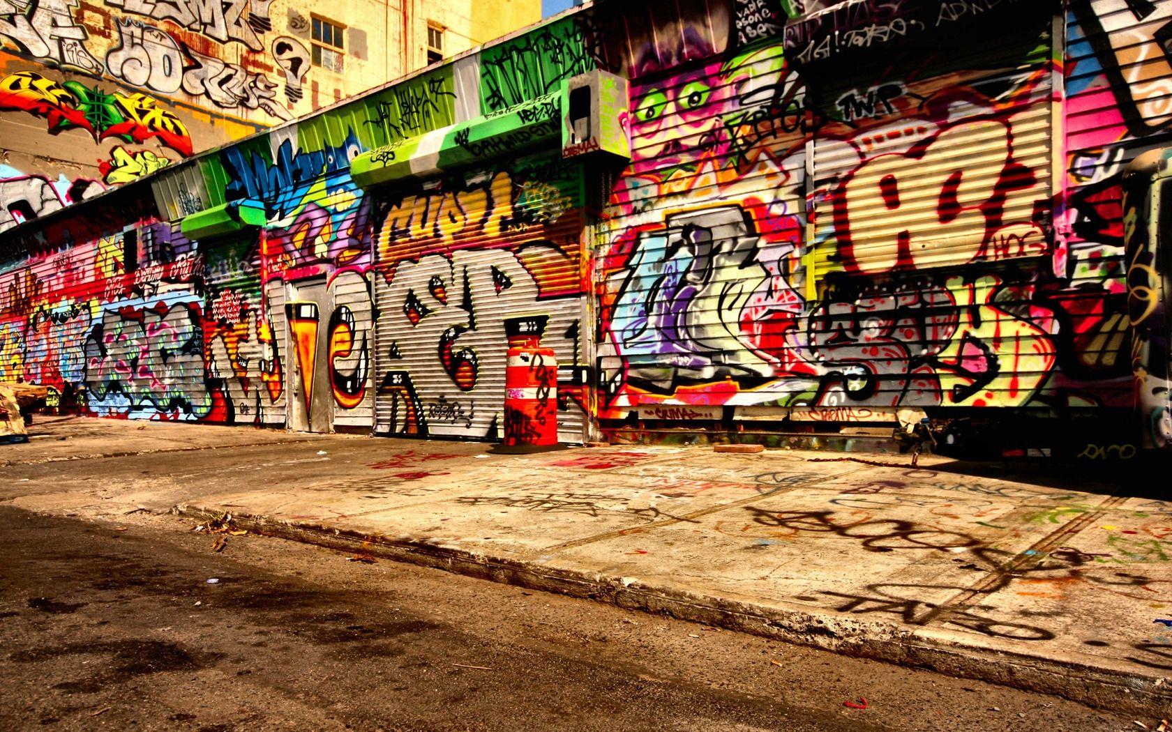 Graffiti Skateboard Wallpapers