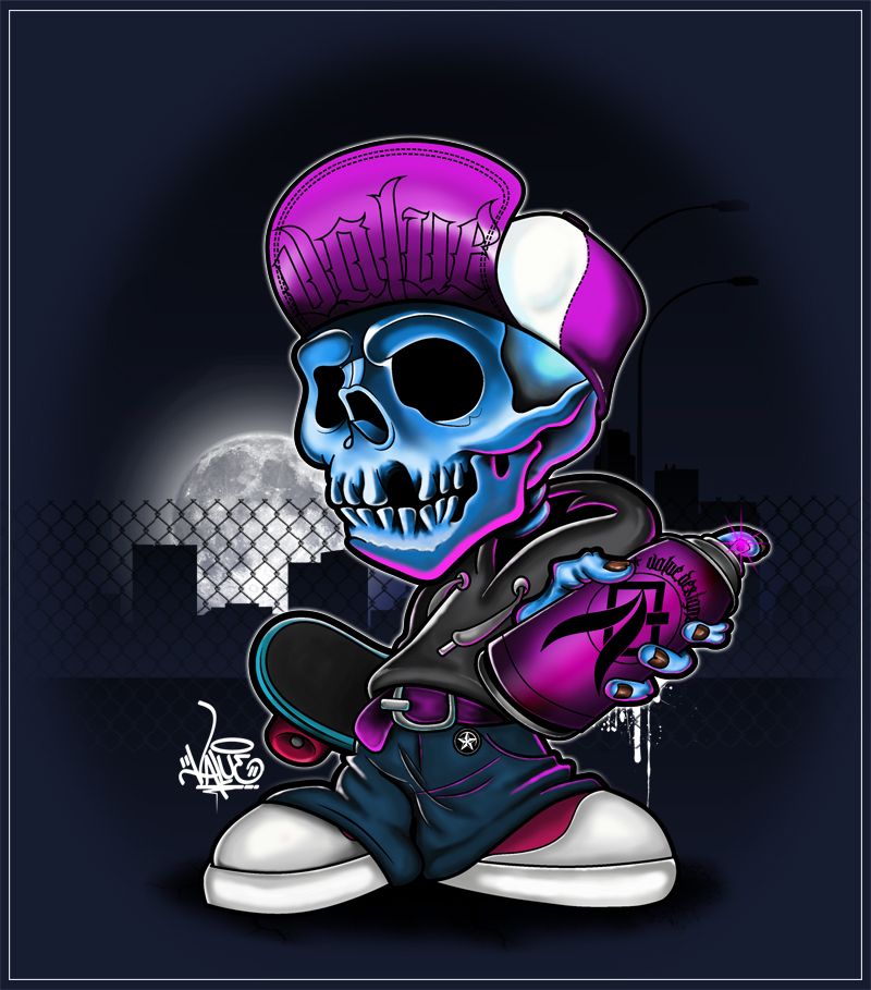 Graffiti Skull Wallpapers