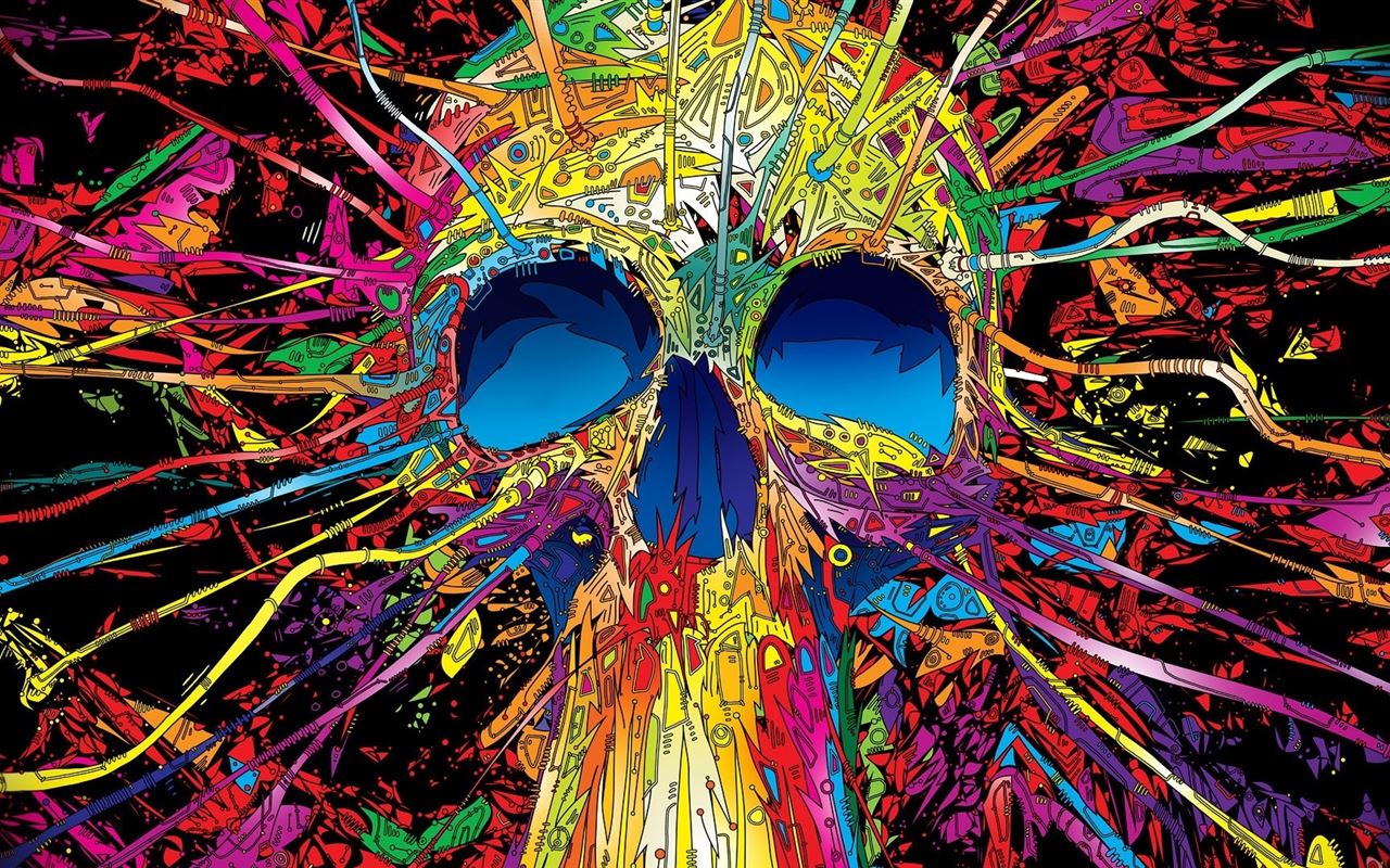 Graffiti Skull Wallpapers