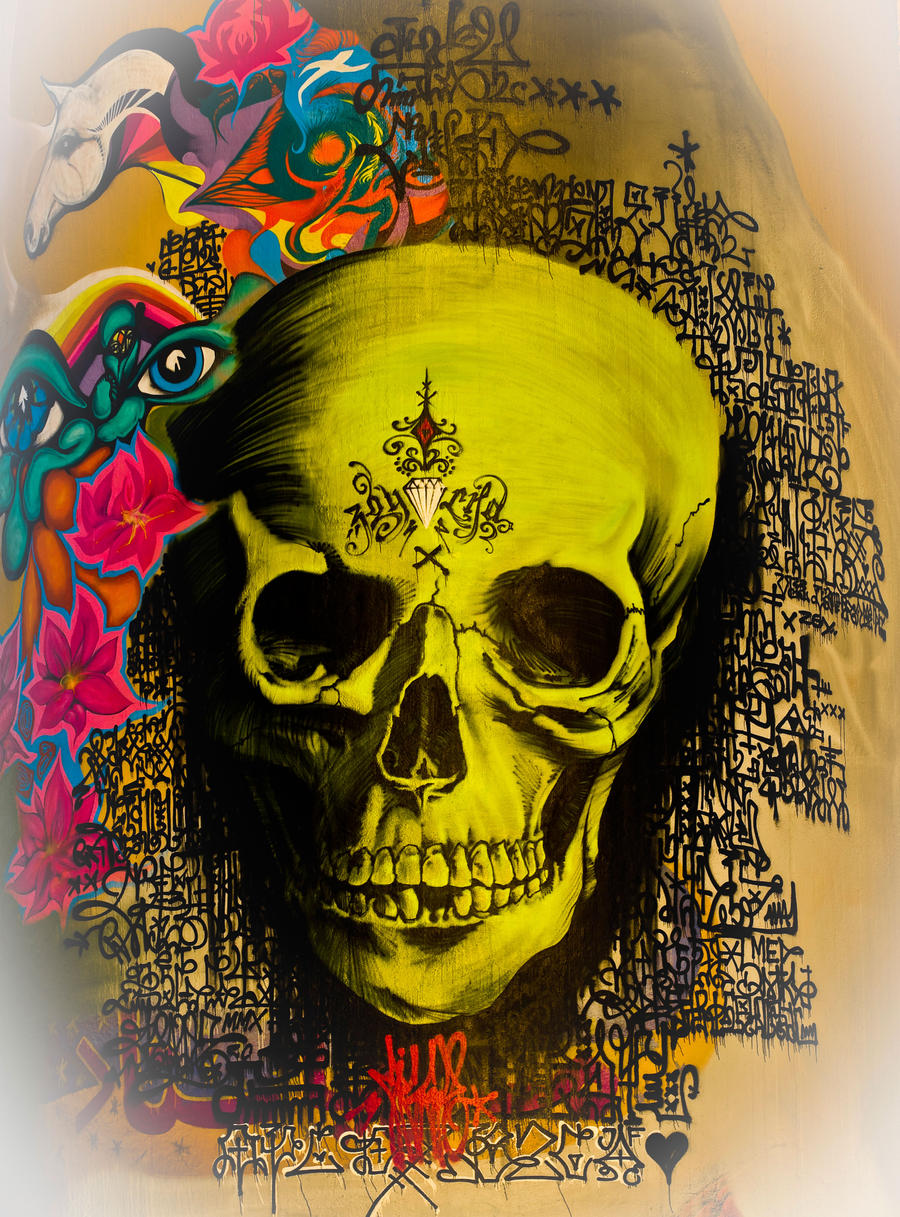 Graffiti Skull Wallpapers