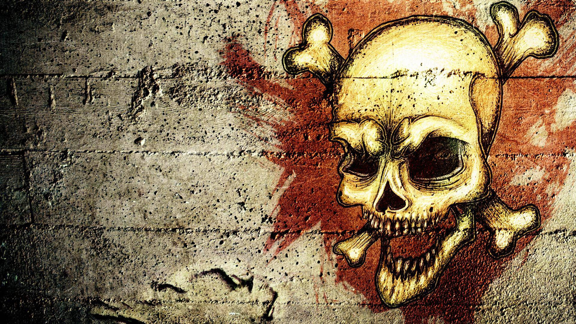 Graffiti Skull Wallpapers