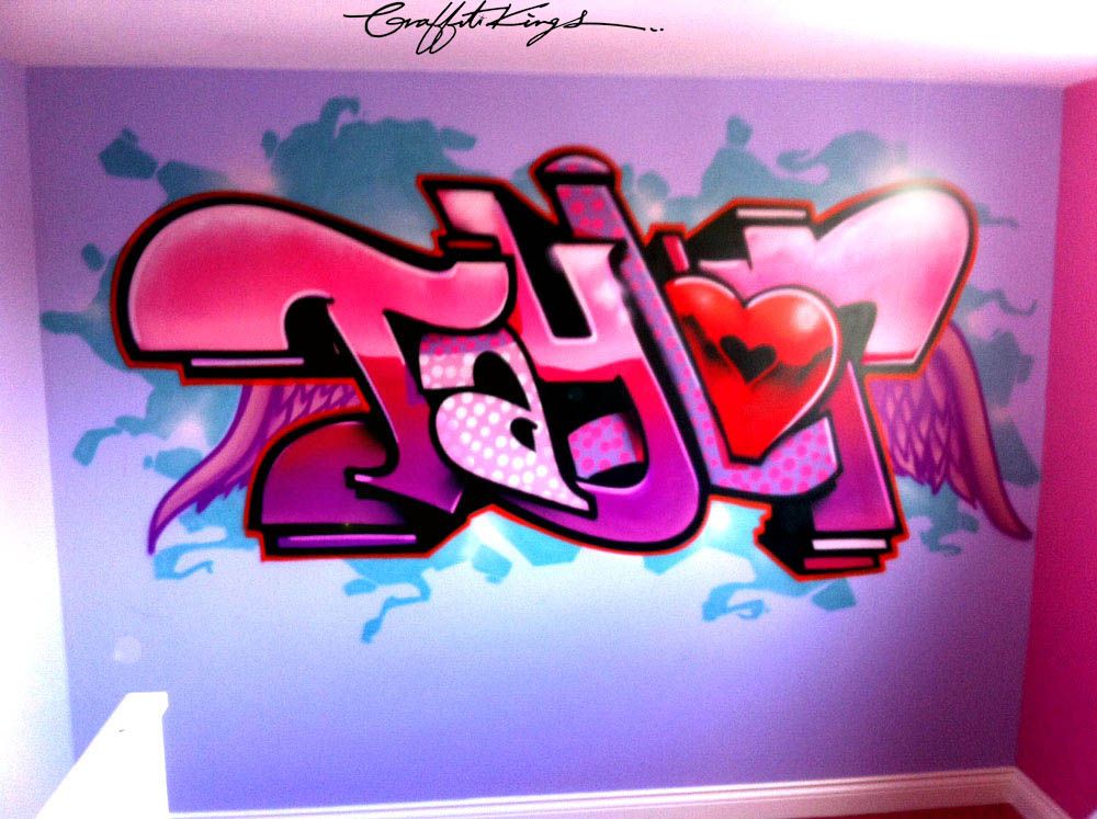 Graffiti For Girls Wallpapers