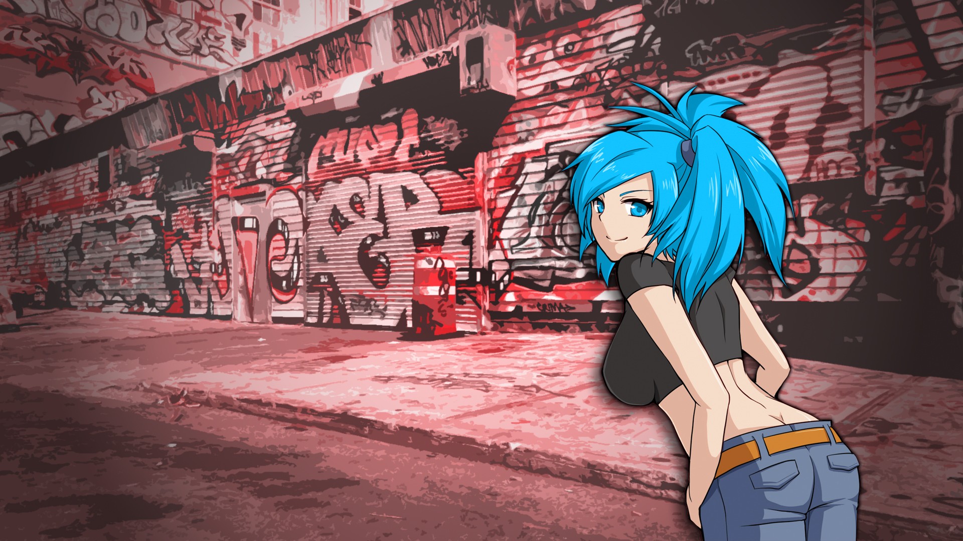 Graffiti For Girls Wallpapers