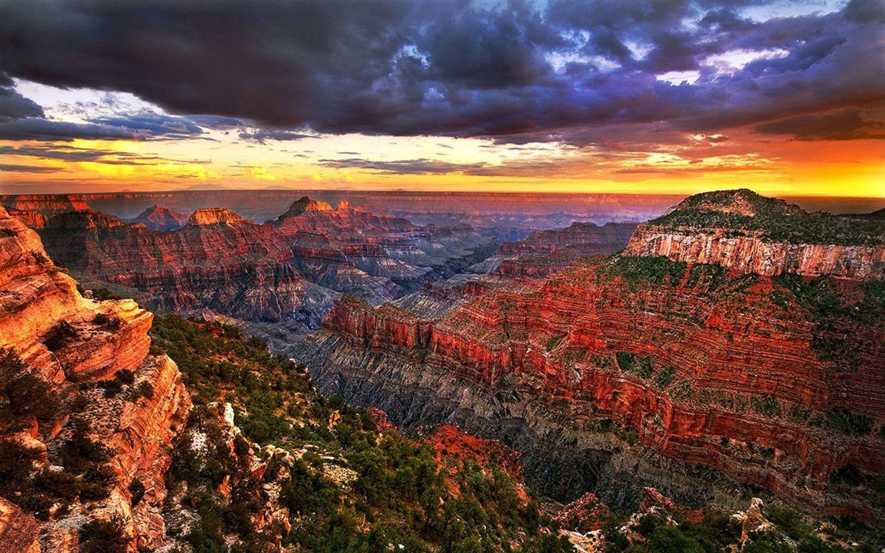 Grand Canyon Landscape Wallpapers