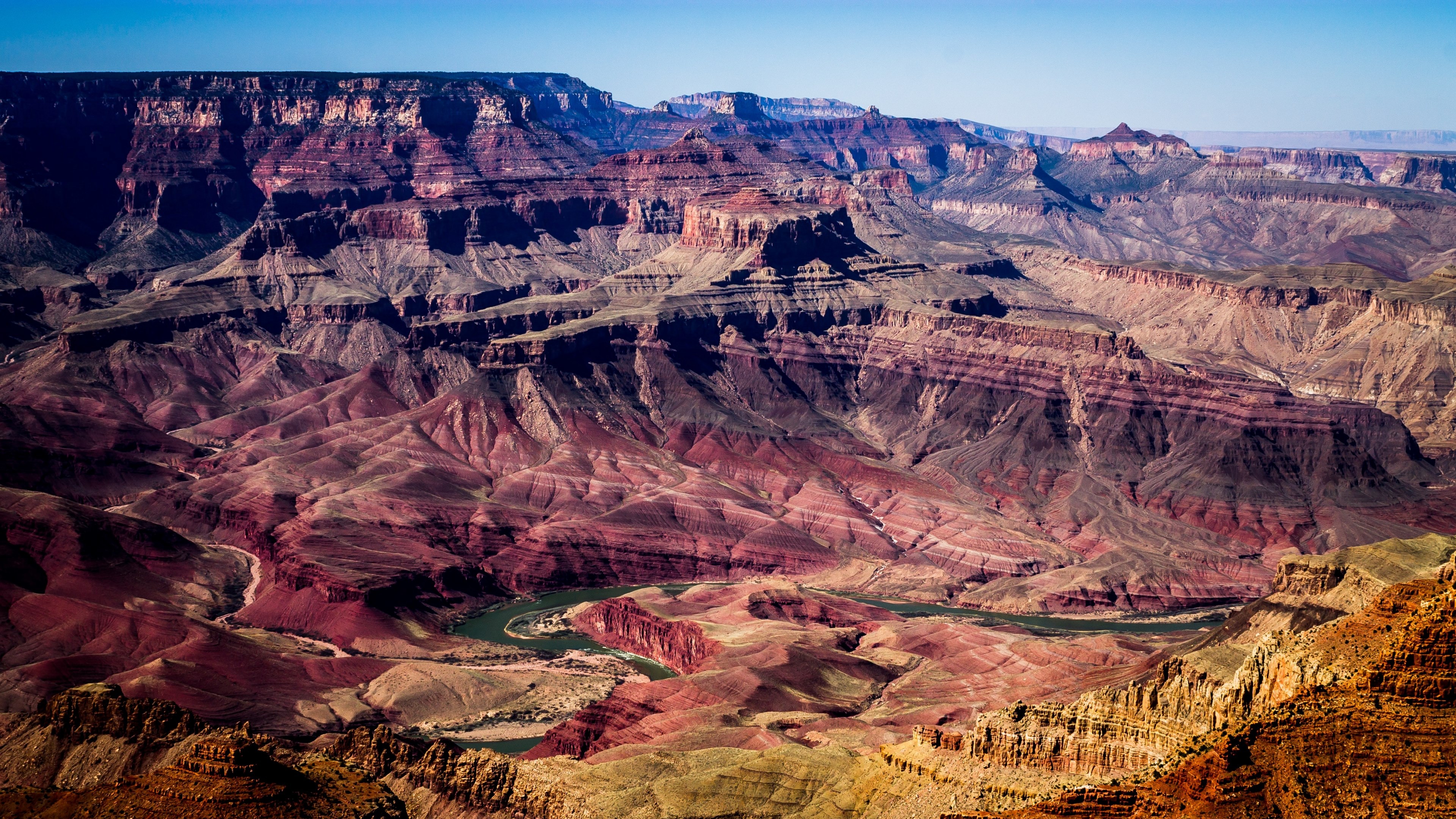 Grand Canyon 4K Wallpapers