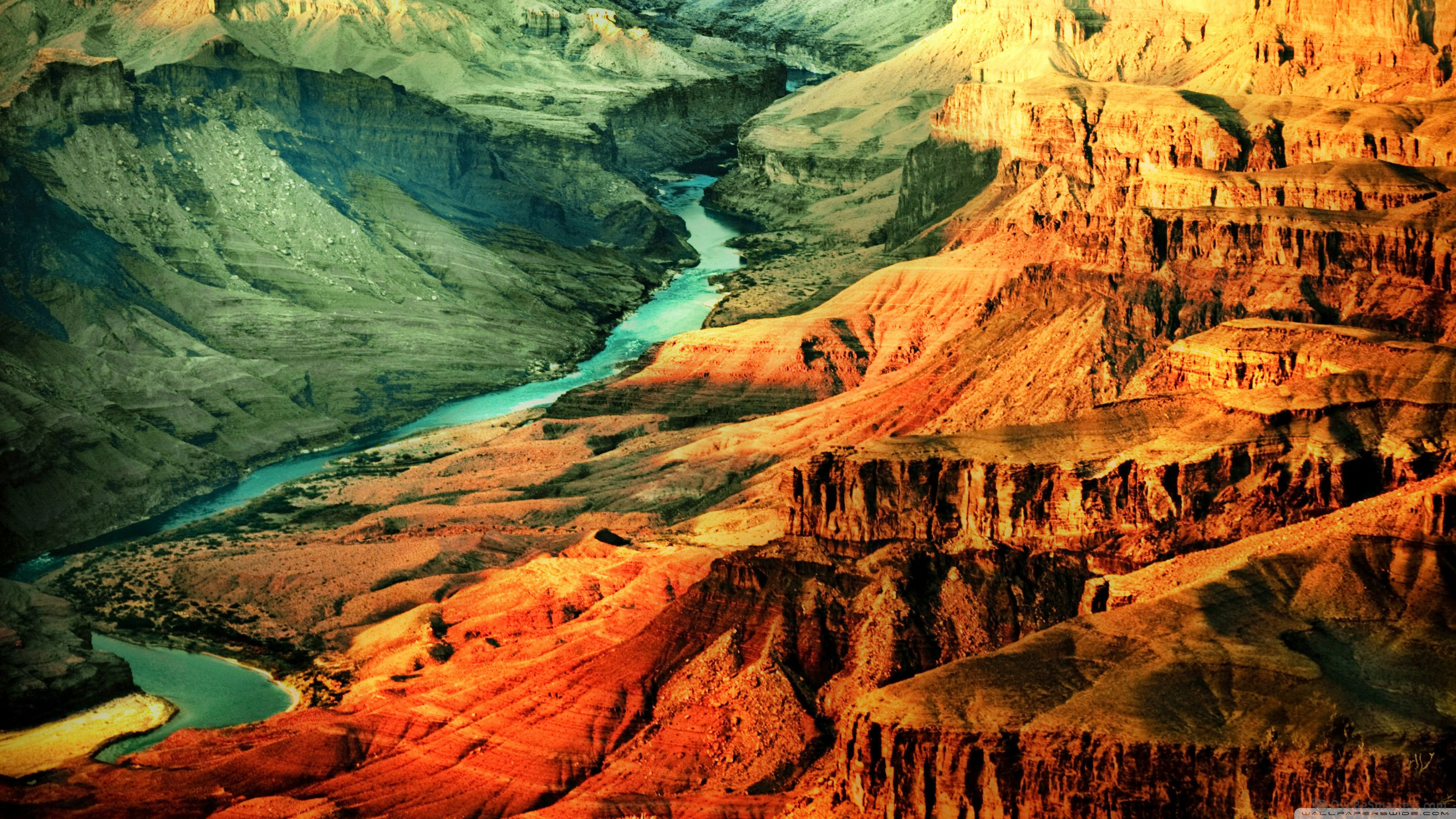 Grand Canyon 4K Wallpapers