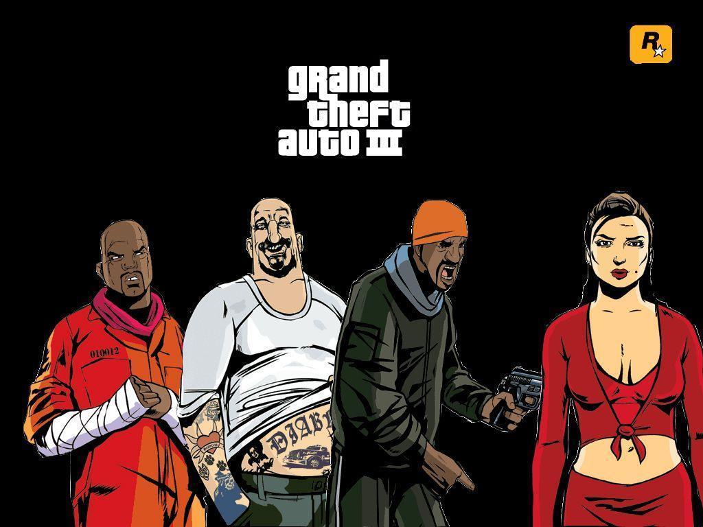 Grand Theft Auto 3 Wallpapers