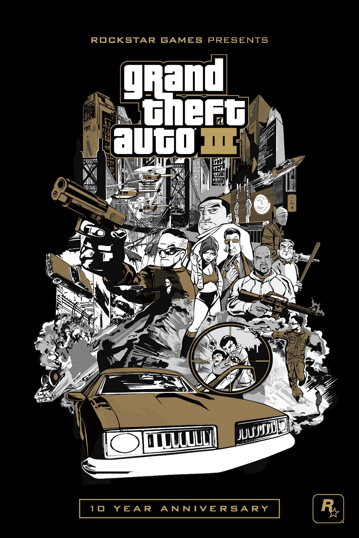 Grand Theft Auto 3 Wallpapers