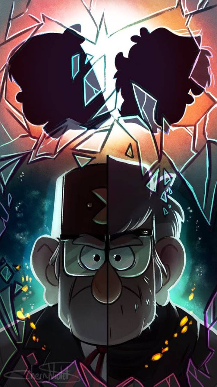 Gravity Falls Phone Wallpapers