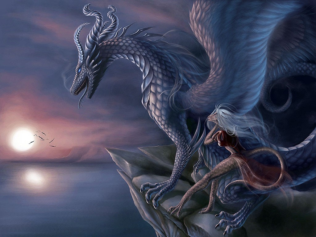 Gray Dragons Wallpapers